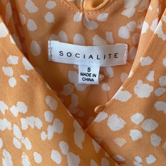 Socialite - Ruffle Wrap Dress - Picture 4 of 13